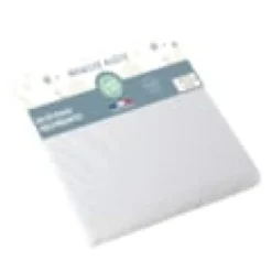 Protège matelas bébé 60x120 cm éponge - alèse pour bébé absorbante