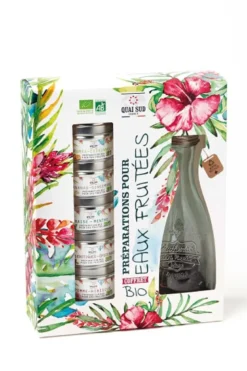 Préparation BIO pour eaux fruitées