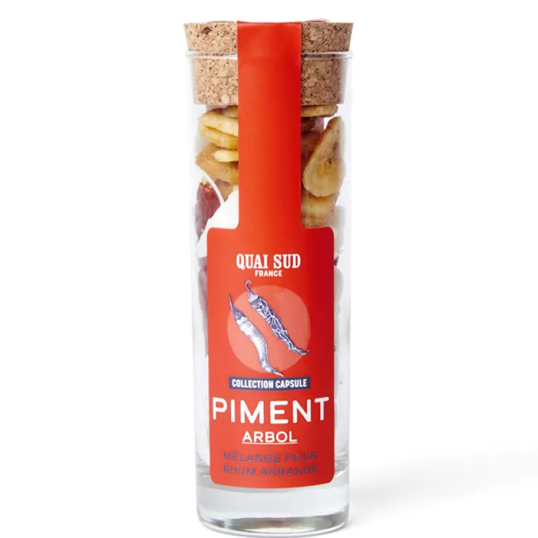Préparation pour rhum arrangé piment