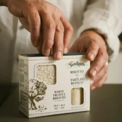 Préparation pour risotto Carnaroli à la truffe blanche italienne 4 personnes