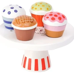 Présentoir à cupcakes moomin