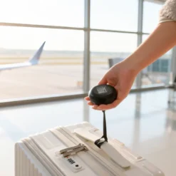 Pèse-bagages de voyage sans piles à énergie cinétique Kinetic