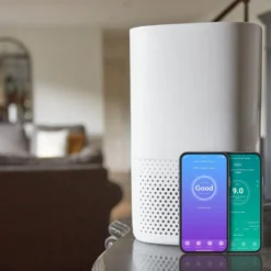 Purificateur d'air connecté -analyse particules fines 2.5µ - filtre hepa h13
