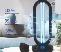 Purification de l’air : lampe uv+ozone