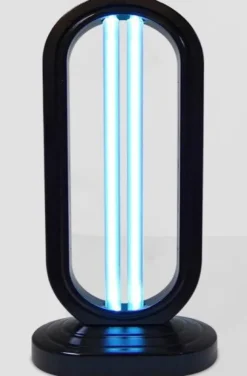 Purification de l’air : lampe uv+ozone