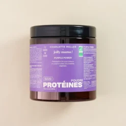 Purple power - poudre protéinée