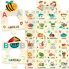 Puzzle abécédaire géant