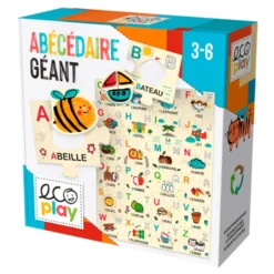 Puzzle abécédaire géant