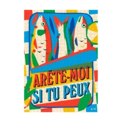 Puzzle - arête-moi si tu peux