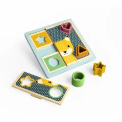 Puzzle d'activité en bois