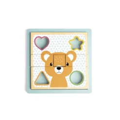 Puzzle d'activité en bois