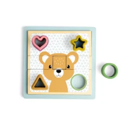 Puzzle d'activité en bois
