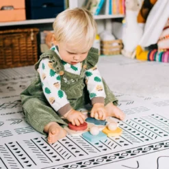 Puzzle d'association d'animaux des bois