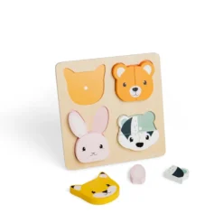 Puzzle de comptage des bois
