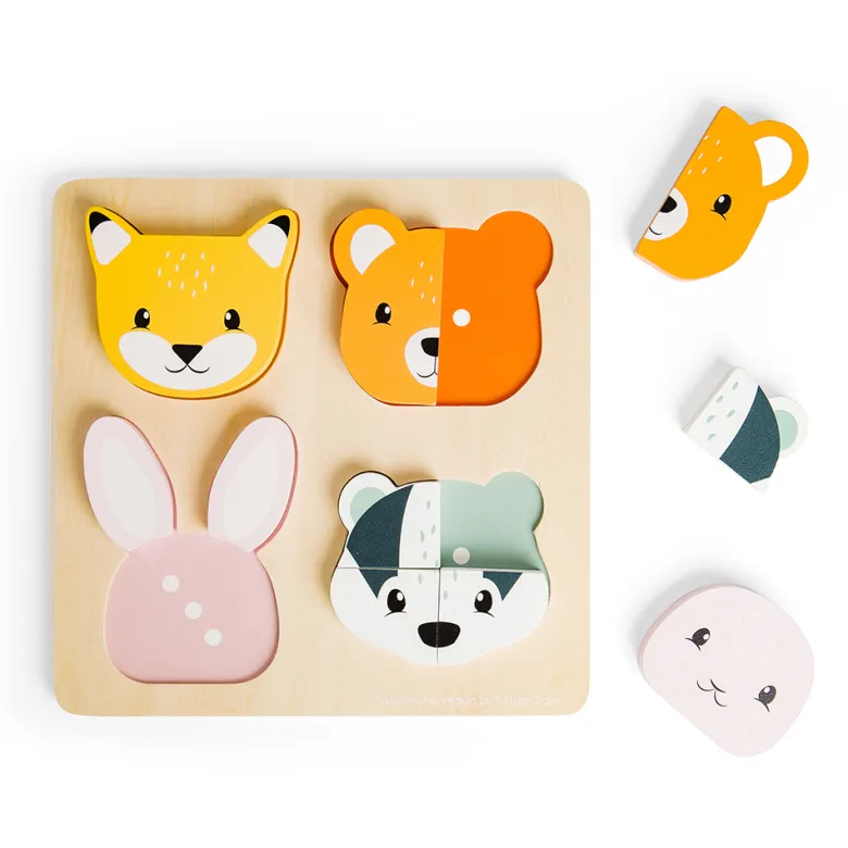 Puzzle de comptage des bois