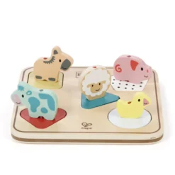 Puzzle 3D sonore animaux de la ferme