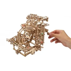 Puzzle 3d-Ugears le circuit à billes
