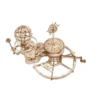 Puzzle 3d-Ugears le tellurion mécanique