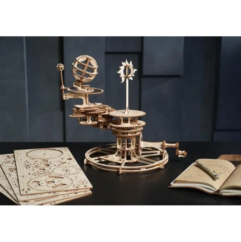 Puzzle 3d-Ugears le tellurion mécanique