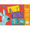 Puzzle duo +2y contraires djeco
