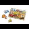 Puzzle engins de construction