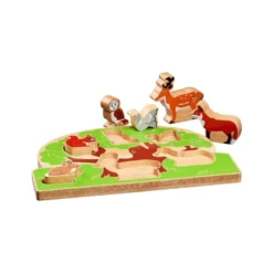 Puzzle à forme - animaux de la campagne