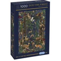 Puzzle Into The Forest Gibsons 1 000 pièces