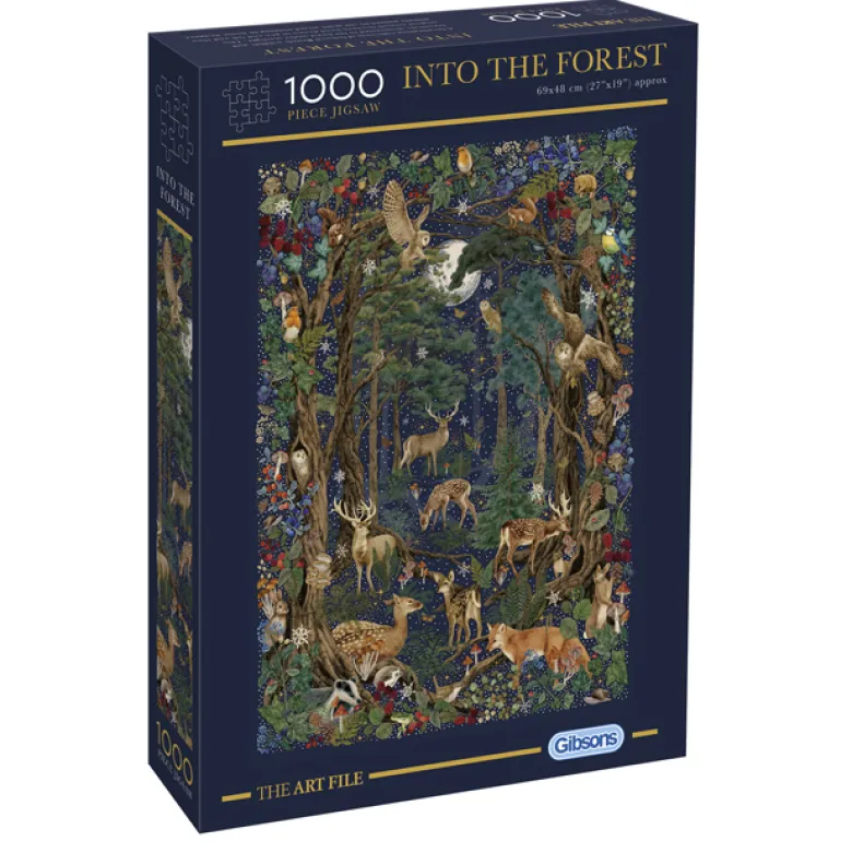 Puzzle Into The Forest Gibsons 1 000 pièces