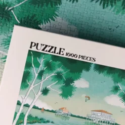 Puzzle 1000 pièces : bassin d'arcachon
