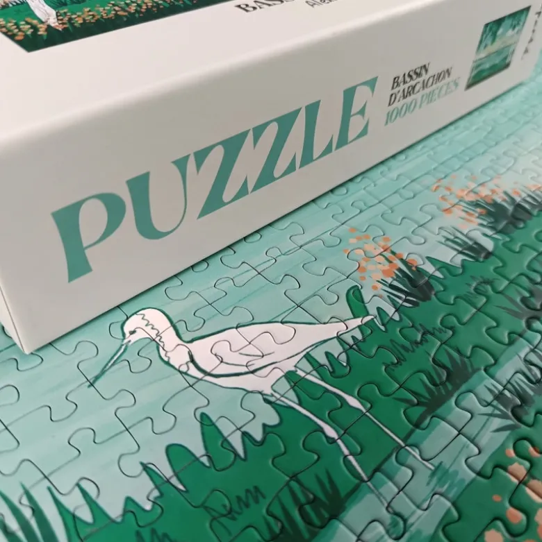 Puzzle 1000 pièces : bassin d'arcachon