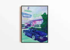 Puzzle 1000 pièces - drive
