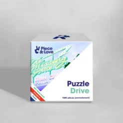 Puzzle 1000 pièces - drive