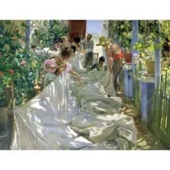 Puzzle 500 pièces en cousant la voile