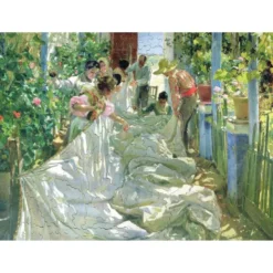 Puzzle 500 pièces en cousant la voile