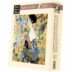 Puzzle 350 pièces la dame a l'eventail