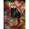 Puzzle 1000 pièces panda roux