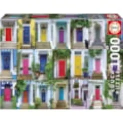 Puzzle 1000 p les portes de nothing hill
