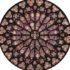 Puzzle - rosace notre dame