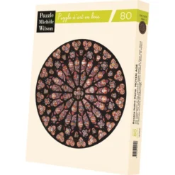 Puzzle - rosace notre dame