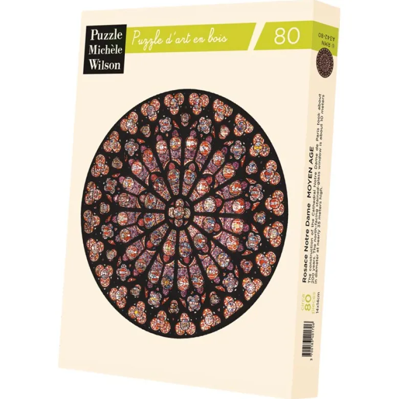 Puzzle - rosace notre dame