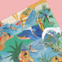 Puzzle - surf by g.kero