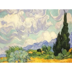 Puzzle - van gogh - les bles jaunes