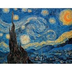Puzzle - van gogh - nuit etoilee