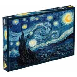 Puzzle - van gogh - nuit etoilee