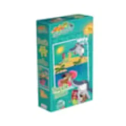 Puzzle - zig et sharko - 208 pièces