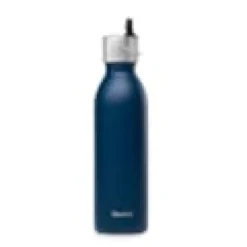 Qwetch bouteille isotherme active sport Bleu foncé
