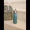 Qwetch bouteille isotherme inox - bleu Bleu