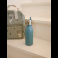 Qwetch bouteille isotherme inox - bleu Bleu