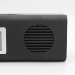Radio réveil torche led compacte - 9 sons et fonctions pratiques