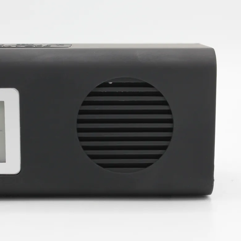 Radio réveil torche led compacte - 9 sons et fonctions pratiques